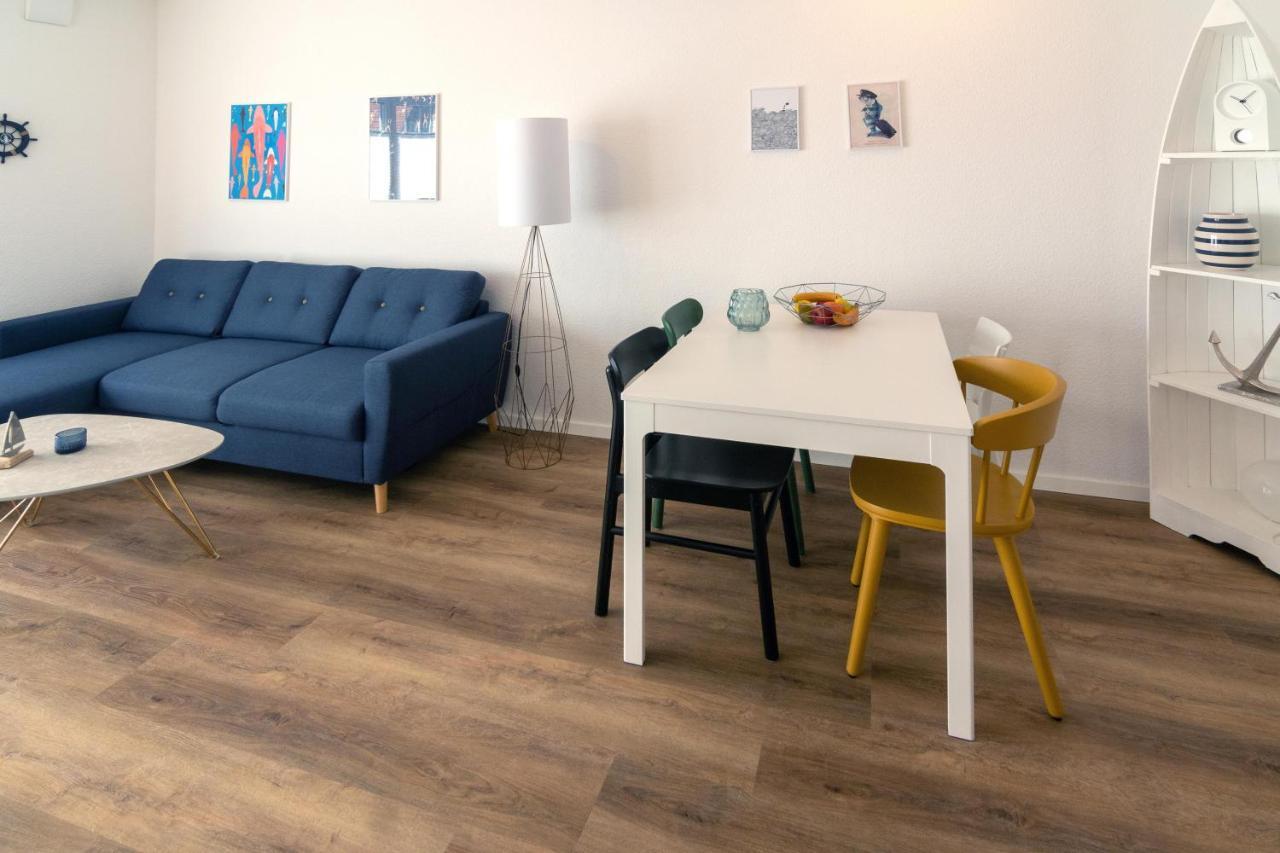 Ferienwohnung Schnobkarl Dornumersiel Exterior foto
