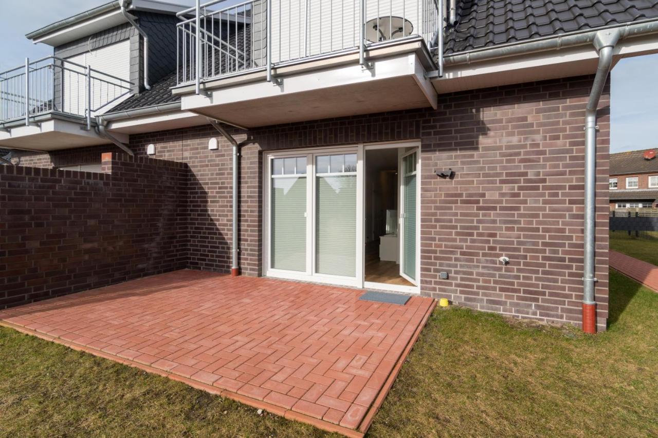 Ferienwohnung Schnobkarl Dornumersiel Exterior foto